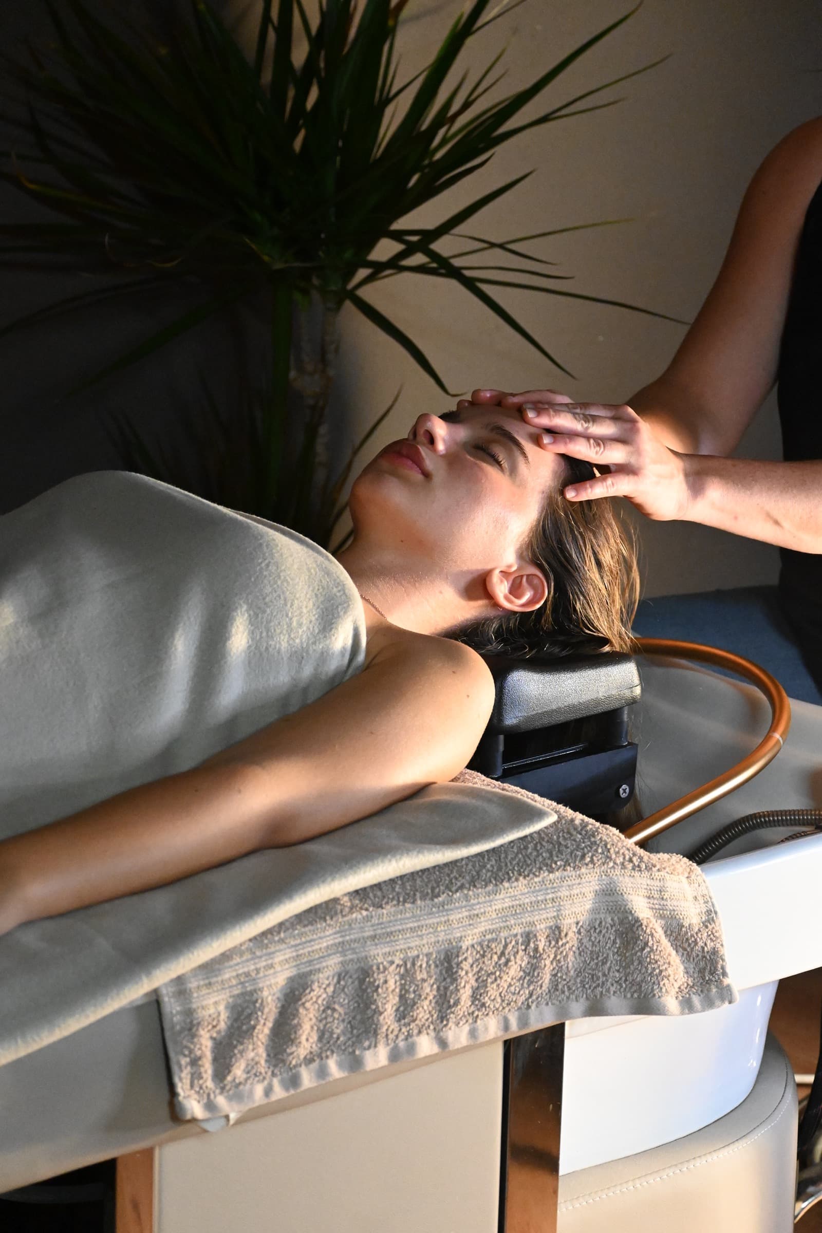 Wellnesstal Studio — japanisches Head Spa